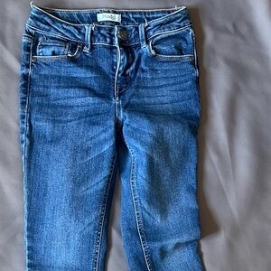 Mudd Girls Blue Skinny Jeans